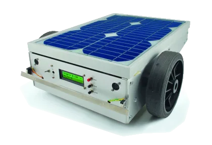 Vote for the Open Source Solar Lawn Mowner