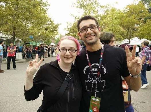 Few Pictures from Open Electronics At World Maker Faire in NYC!
