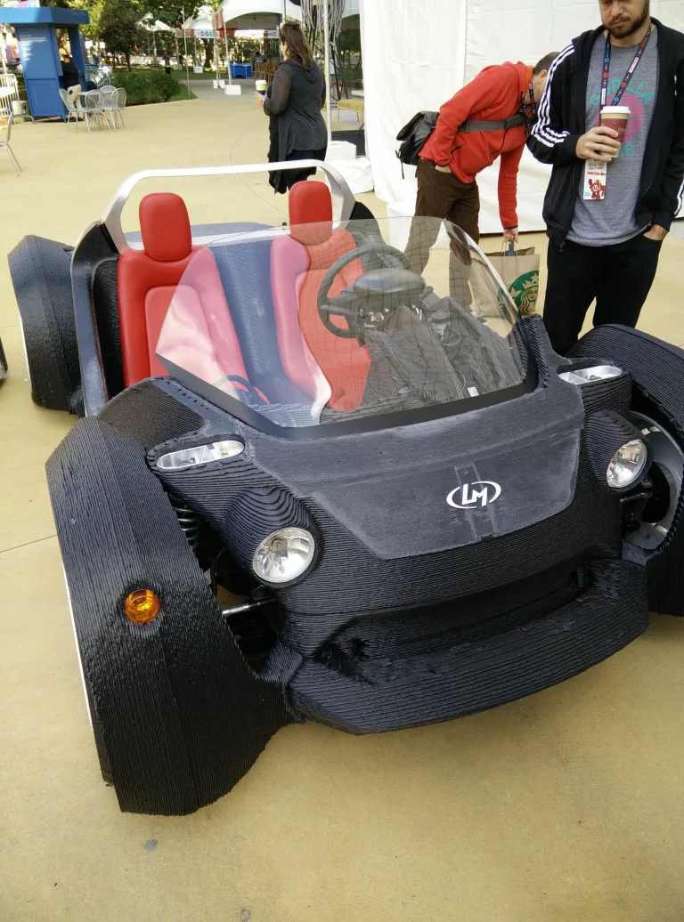 See Local Motors’ 3D Printed ‘Strati’ Car in action
