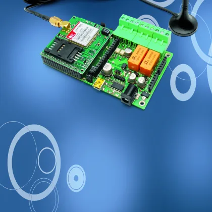 TiDiGino: remote control based on Arduino increases the performance