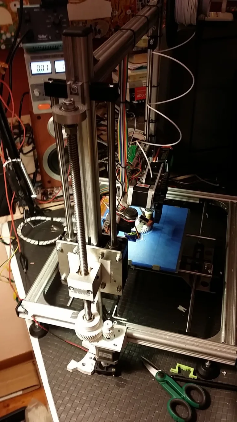 Updates from the 3Drag 3dprinting contest: Alessio Fusi’s Hack