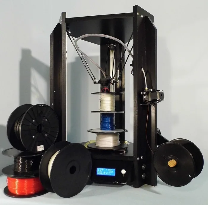 Updates from the 3Drag 3dprinting contest: Richard Tegelbeckers’s DeltaTrix 3D