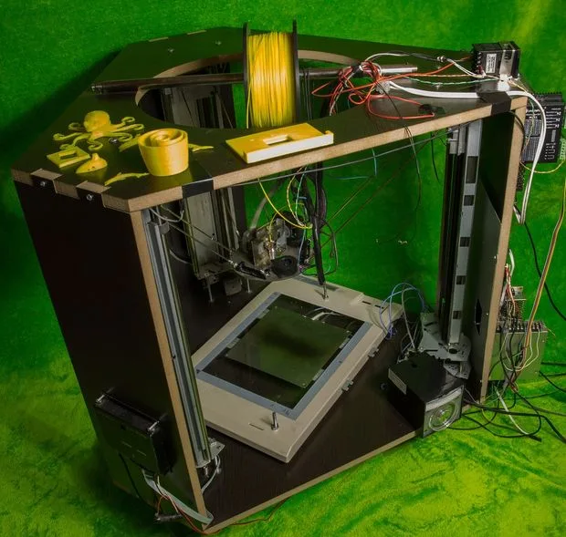 Updates from the 3Drag 3dprinting contest: FDM 3D from Scanners, from Hesam Hamidi