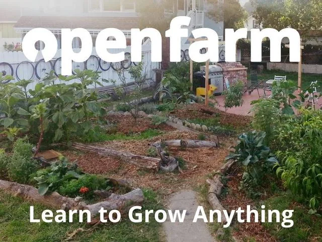 Learn to Grow Anything with OpenFarm