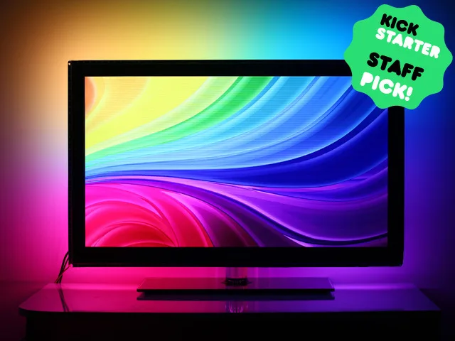 An opensource, intelligent Ambient Light for your TV