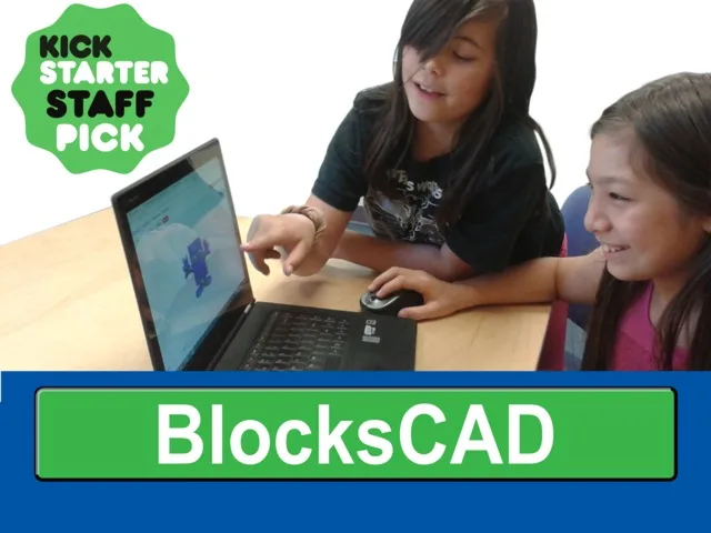 BlocksCAD wants to build a drag-and-drop 3D CAD for Kids