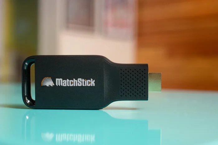 Matchstick is a streaming Stick built in the Open