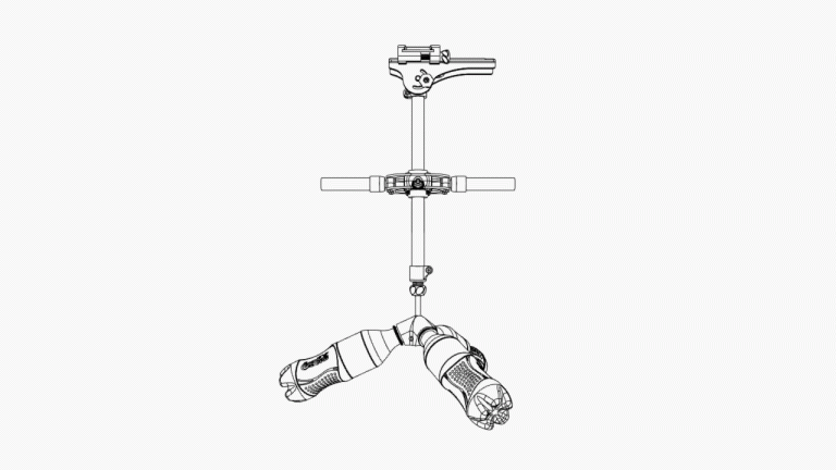 The OpenSource handheld camera stabilizer Glimo is looking for funds