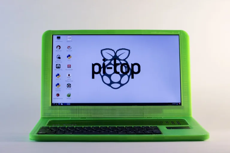 Pi-Top is a Raspberry Pi laptop you will learn to build yourself!