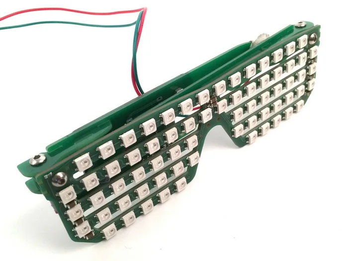 Your next Programmable LED Glasses just got funded on Kickstarter