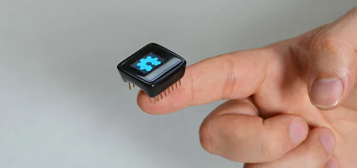 MicroView is a useful micro display, Arduino Compatible