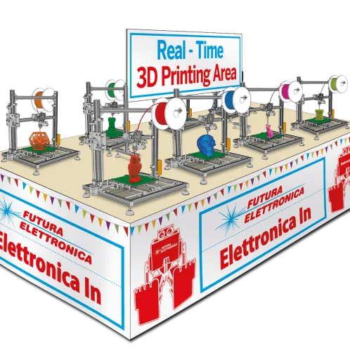 Choco 3Drag, BIG 3Drag and more… at Maker Faire Rome