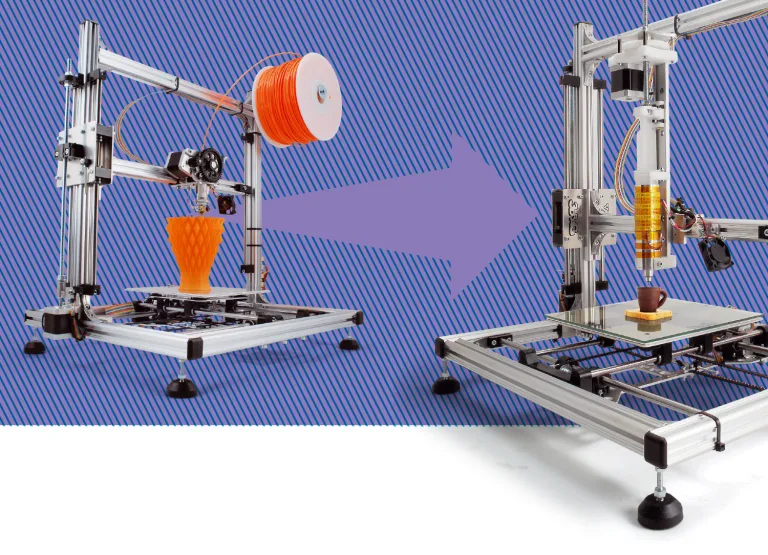 3Drag is now printing with Chocolate!