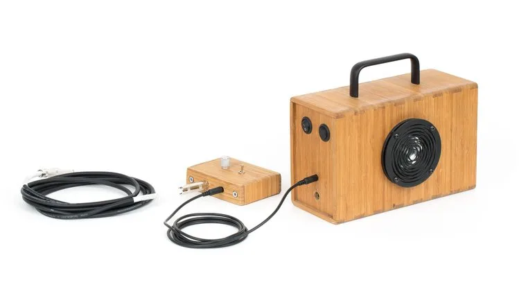 A new Supercapacitor-Powered Portable Speaker Hydrogen is on Crowd Supply