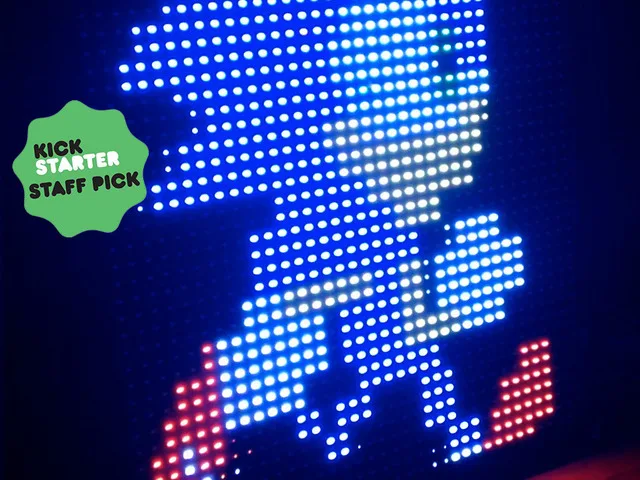 A new Open Source Software powered RGB LED Matrix: Pixel Plane