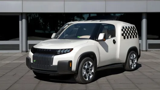 Toyota launches new Maker Faire-inspired U2 Concept based on “open architecture”