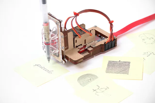Piccolo, the open source CNC-bot: more open source information released!