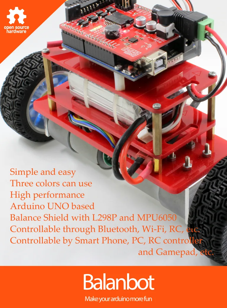 Balanbot: an Open Source Self-balancing Robot