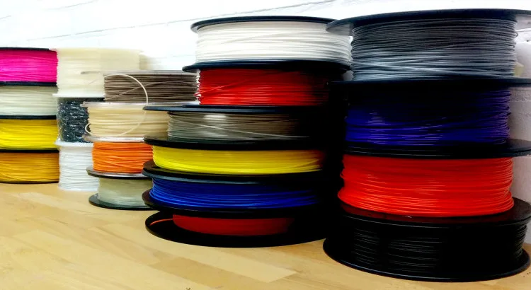 The Definitive Filament Guide: ABS vs PLA vs many new, innovative materials by Nick Lievendag