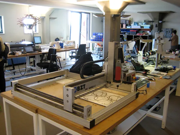 Issue #5 of Journal of Peer Production looks into Shared Machine Shops such as Fablabs