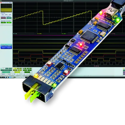 Turn your Raspberry PI in an Oscilloscope with BitScope