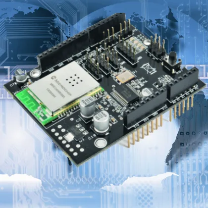 Equipping Arduino with a powerful Web server thanks to the Wi-Fi Shield