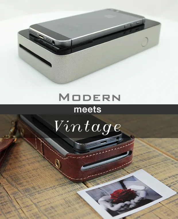 Turn your smartphone into a polaroid printer with SnapJet