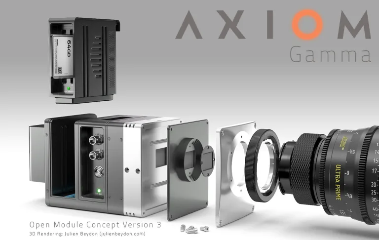 Axiom Beta – the Open Source Camera – is constantly under development!