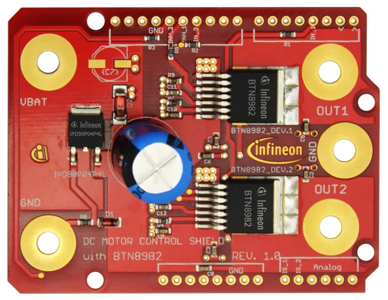 Infineon releases two Arduino shields