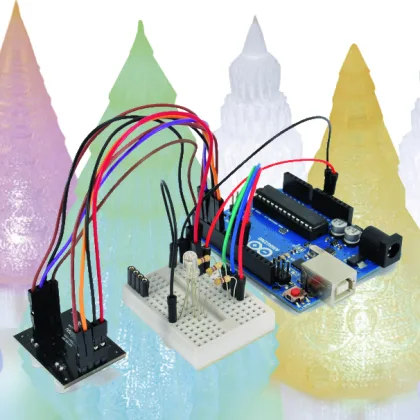 An intelligent XMAS Lamp to Light up your Christmas!