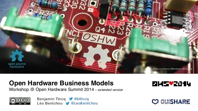 MakingSociety recaps on Open Source Hardware Business Models