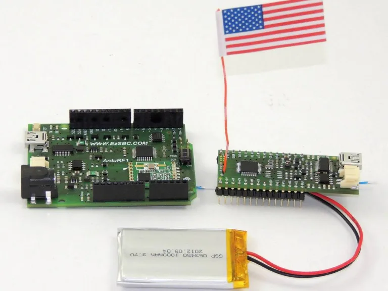 ArduRF wants to facilitate Arduino RF experimentations