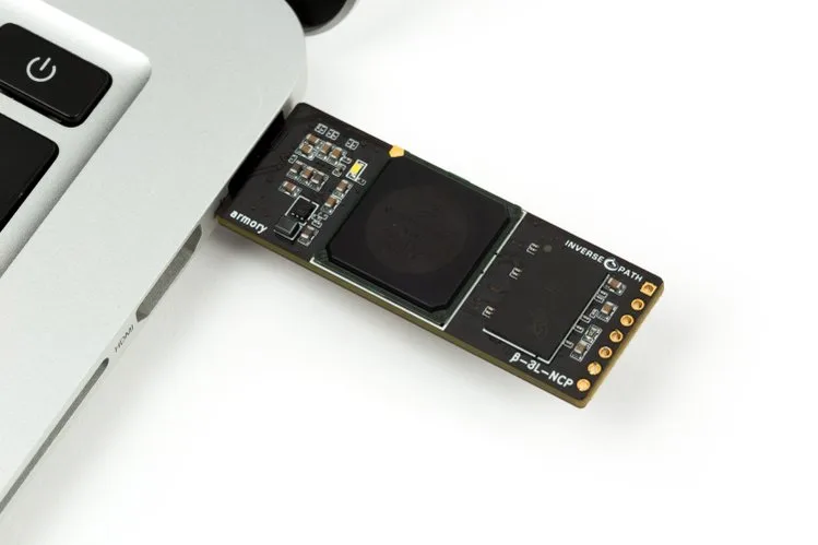 USB Armory: a full fledged Open Source USB Stick Computer