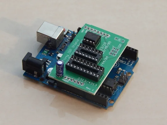 Only few more days to support ATTiny ISP Shield!