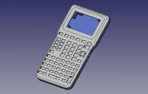 LibreCalc is a Free and Open Source (SW + HW) calculator