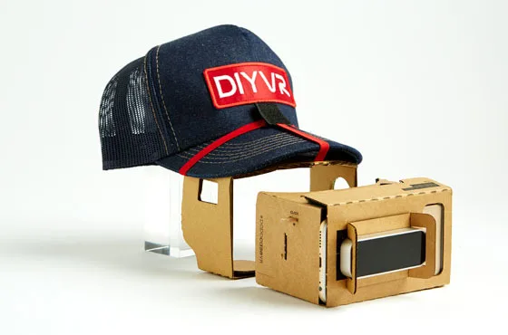 Open Source Software and DIY Virtual Reality VR kit: DODOCase