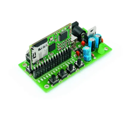 Embedded MP3 Player & Recorder