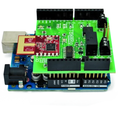 Welcome to the Arduino MRF24J40 Wireless Shield