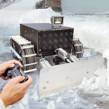 Here comes the open source Snow Plow Robot