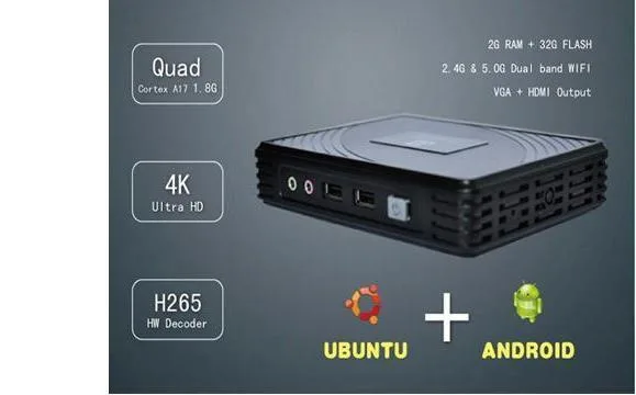 Atom PC is a compact High Performance Mini PC powered by OpenSource
