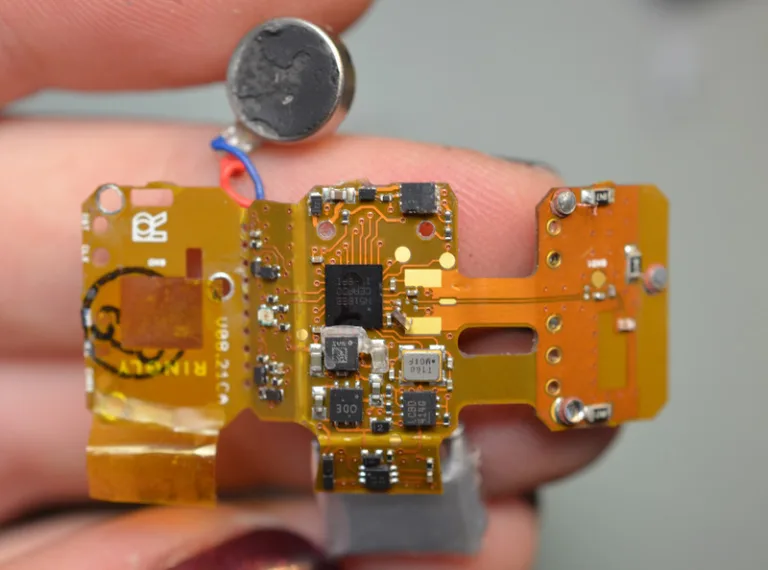See this amazing Ringly BT notification ring teardown on Adafruit