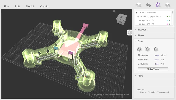 Autodesk and Voxel8 moving forward with 3D Printed Electronics