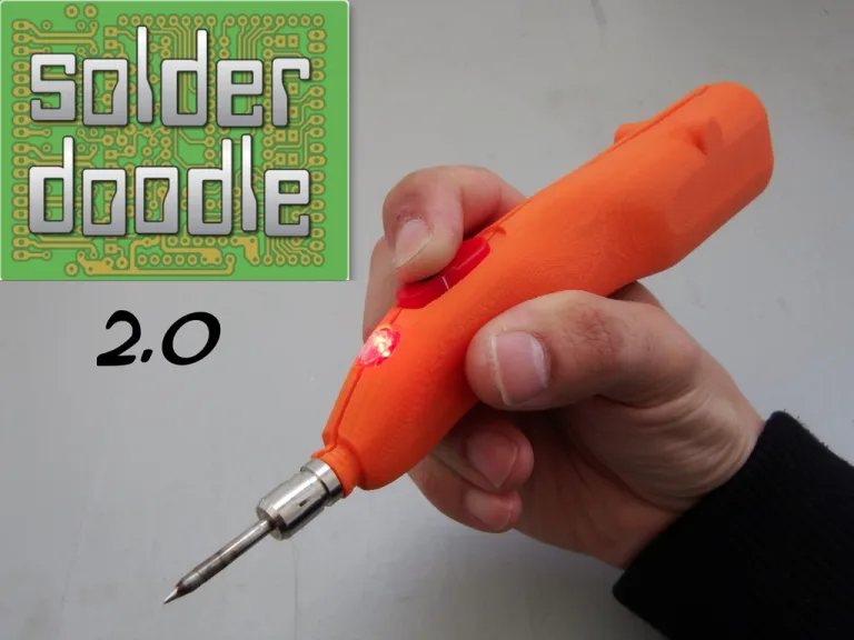 Solderdoodle Pro 2.0 updates design and looks for funding on Kickstarter