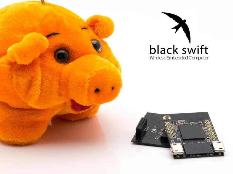 Black Swift, the tiny wireless computer is on Kickstarter