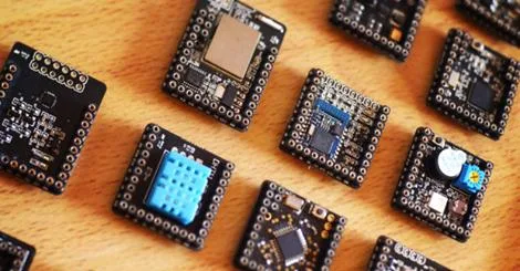 PieceDuino is micro, modular Arduino (Compatible)