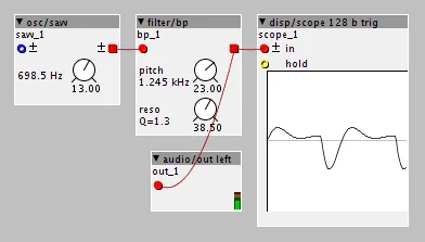 Axoloti is Audio for makers