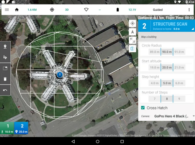Open Source Control Tower for Drones, by 3D Robotics