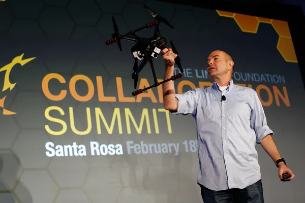 Dronecode: Taking the Internet of Things to the Skies