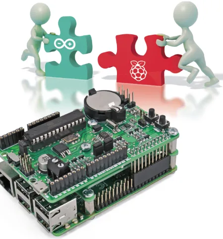 RandA: Merging Raspberry Pi and Arduino