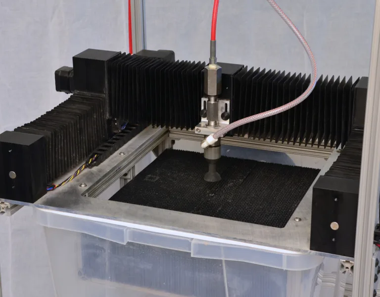 Hydro: The First Low Cost Waterjet Cutter for less than $5K